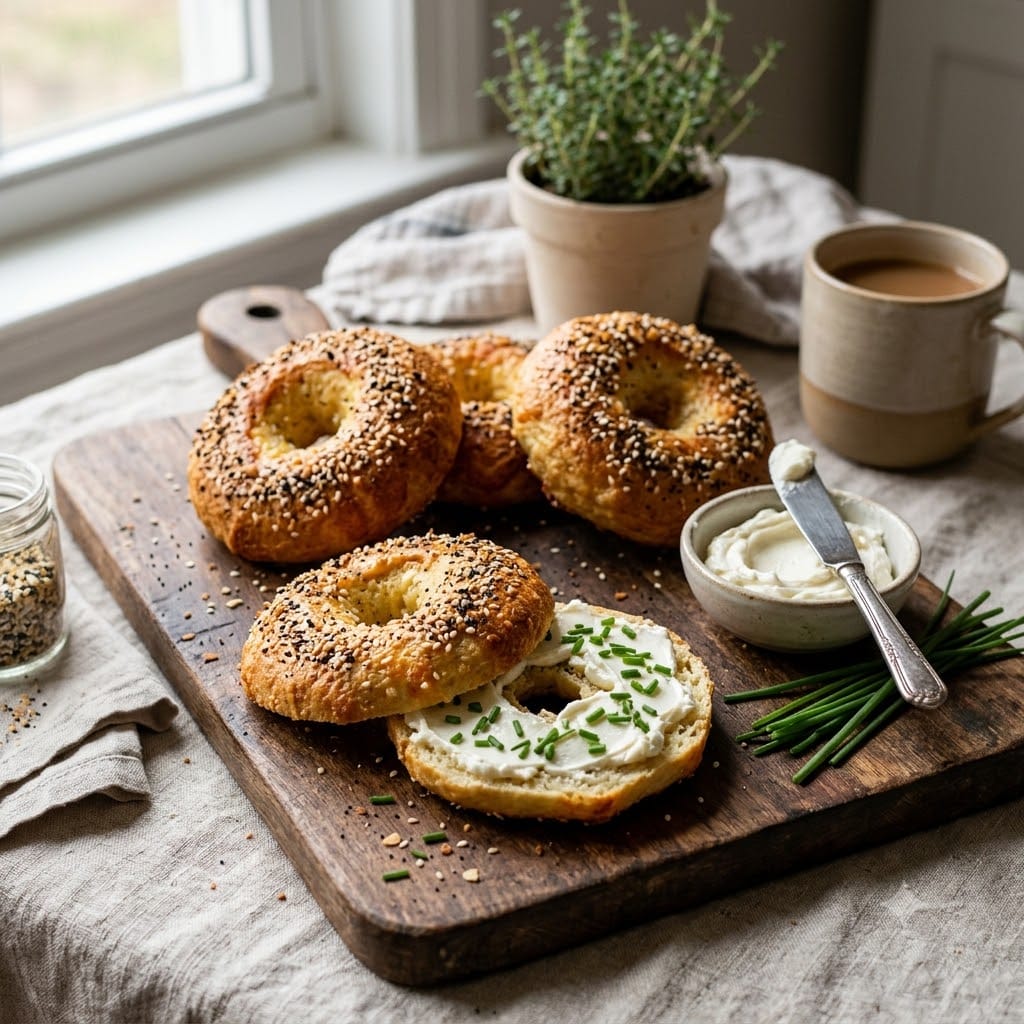 Bagels keto
