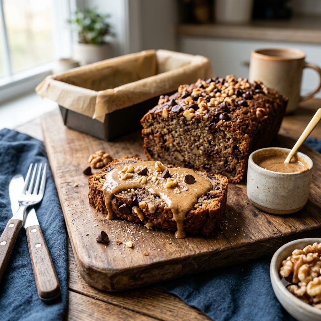 Banana Bread Keto