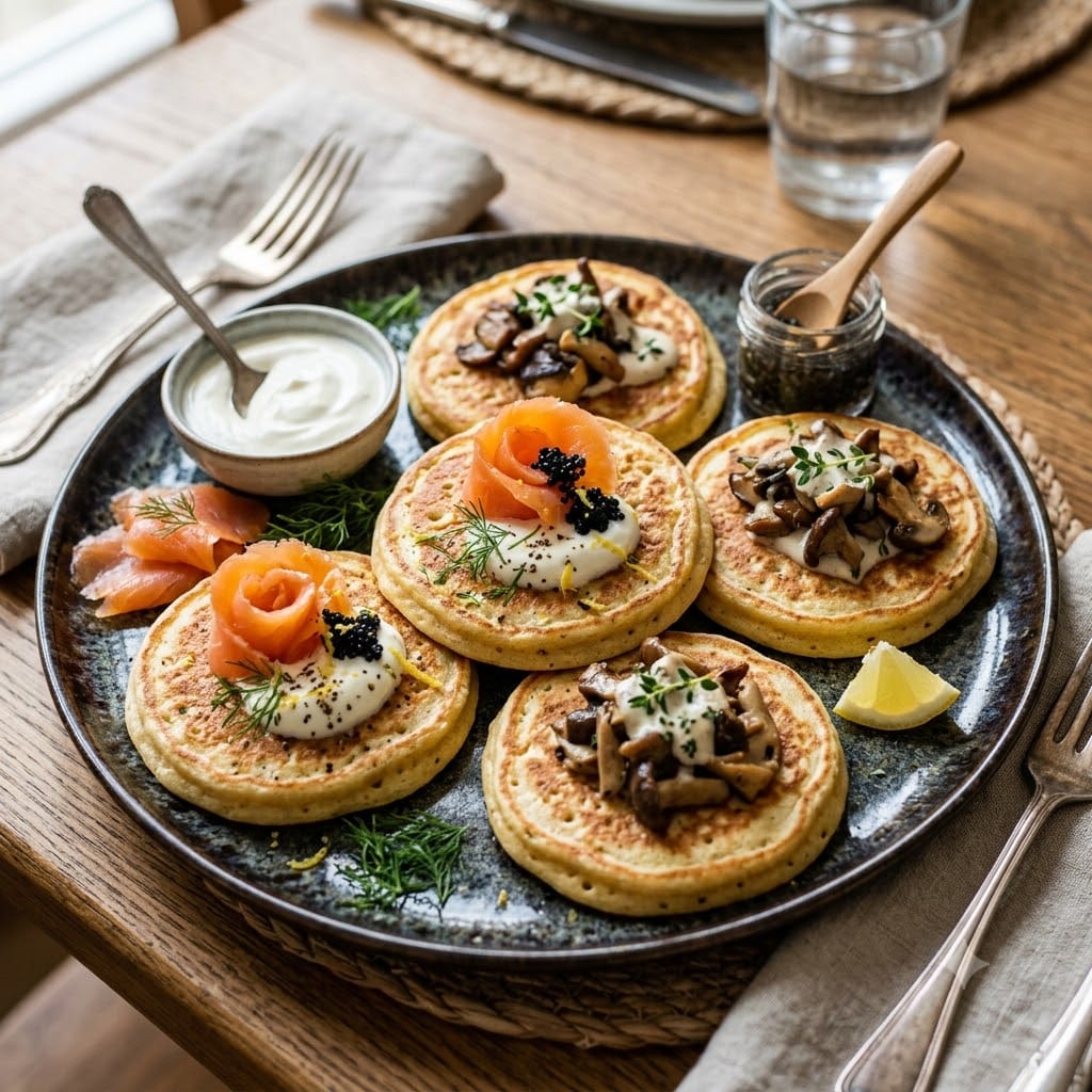 Blinis Keto