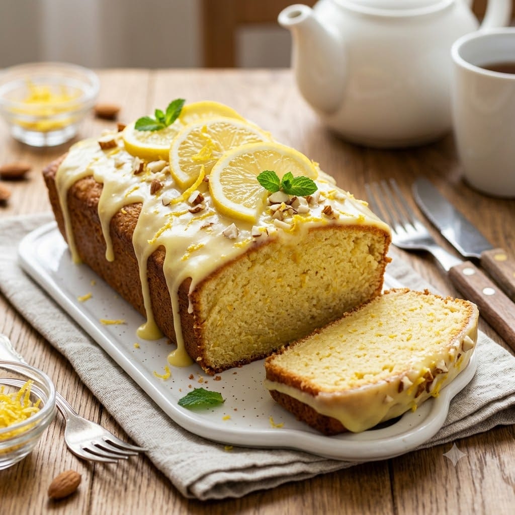 Cake au citron keto