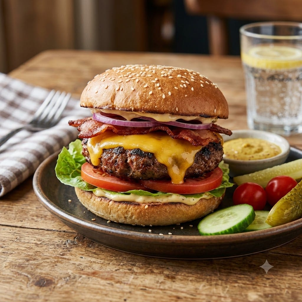 Cheeseburger keto