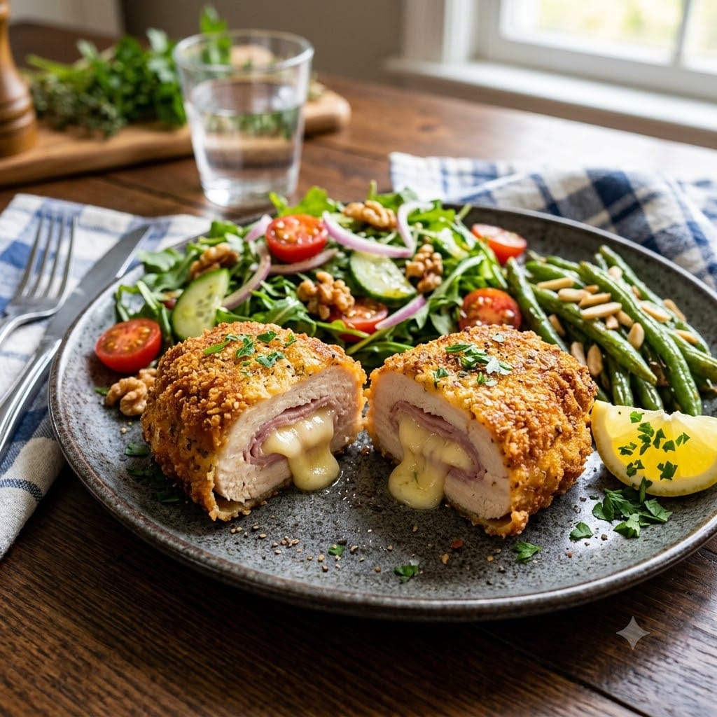 Cordon bleu keto