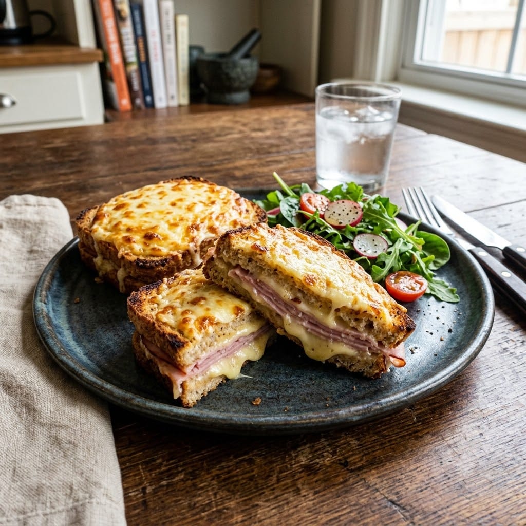 Croque-monsieur keto