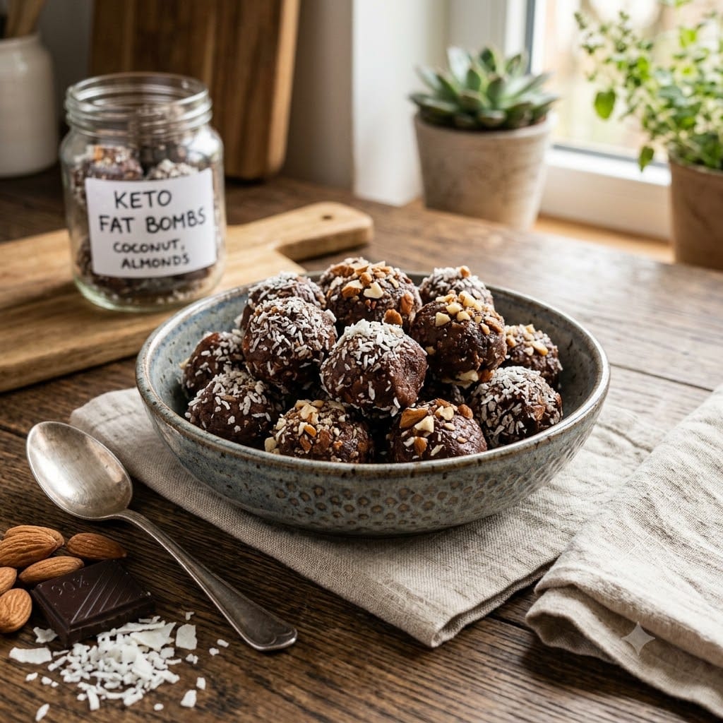 Fat bombs keto