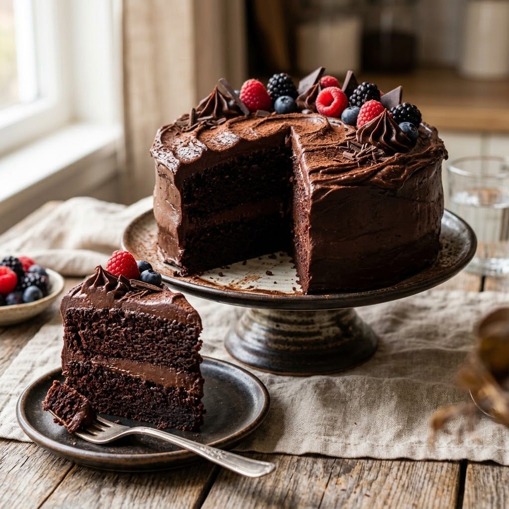 Gâteau au chocolat keto