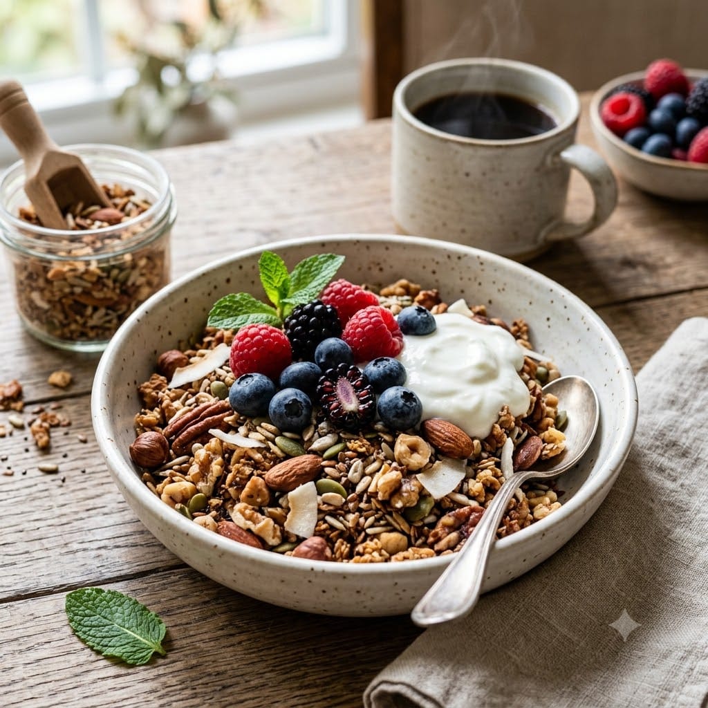 Granola keto
