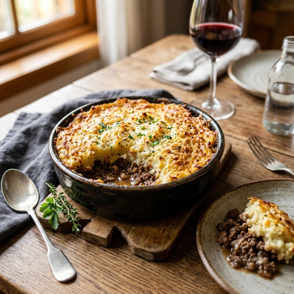 Hachis Parmentier Keto