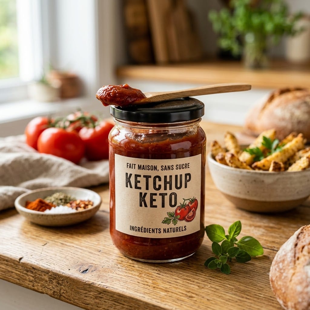 Ketchup keto