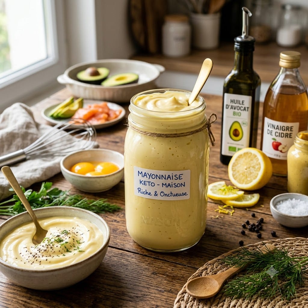 Mayonnaise keto