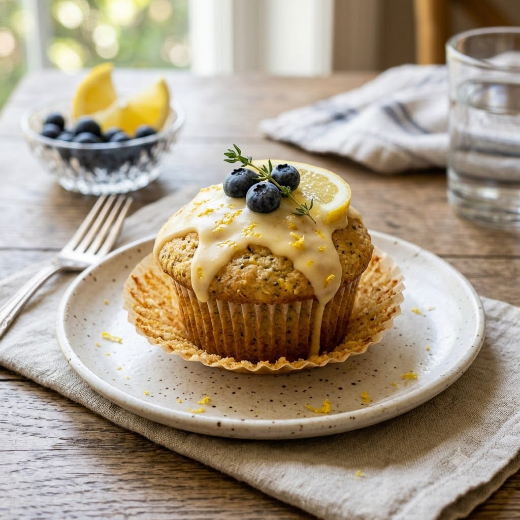 Muffin citron keto