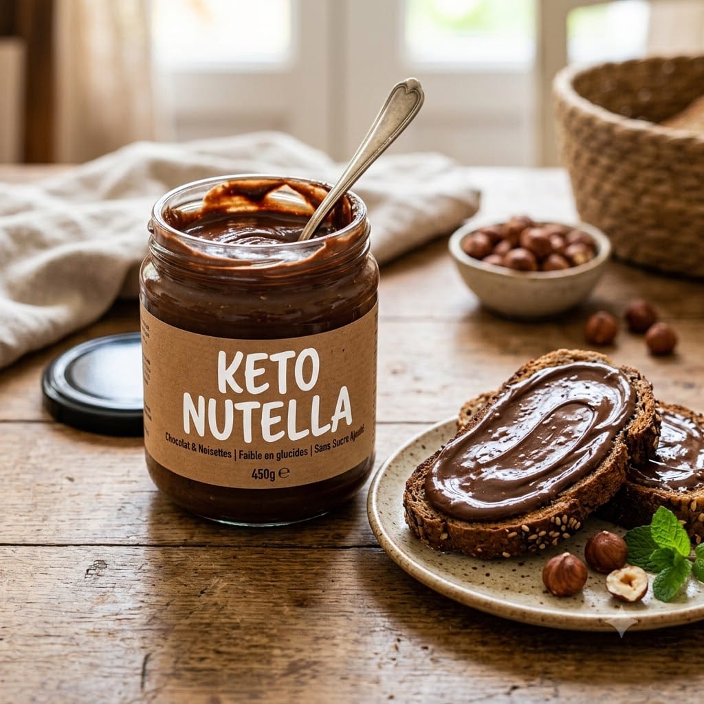Nutella keto