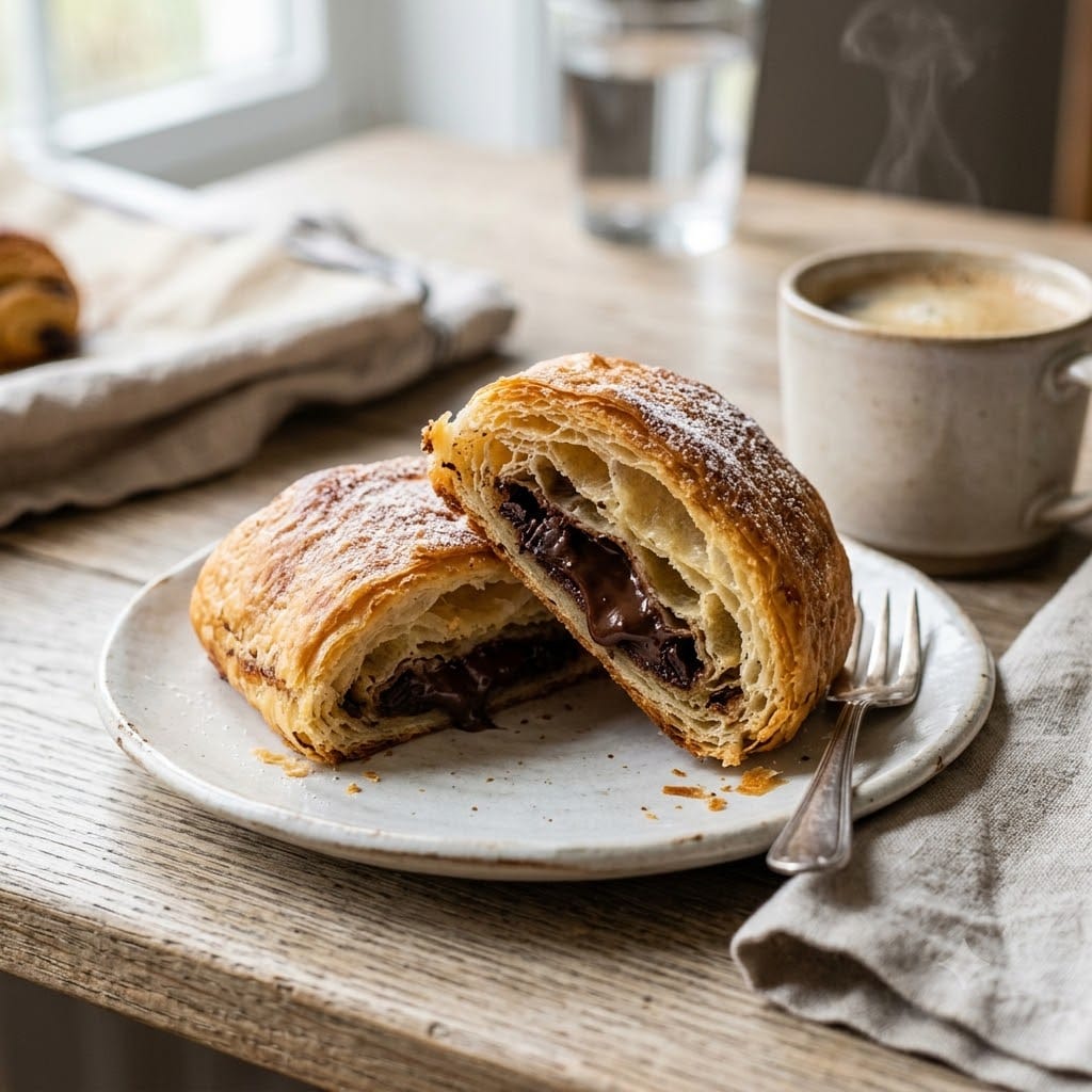 Pain au chocolat keto