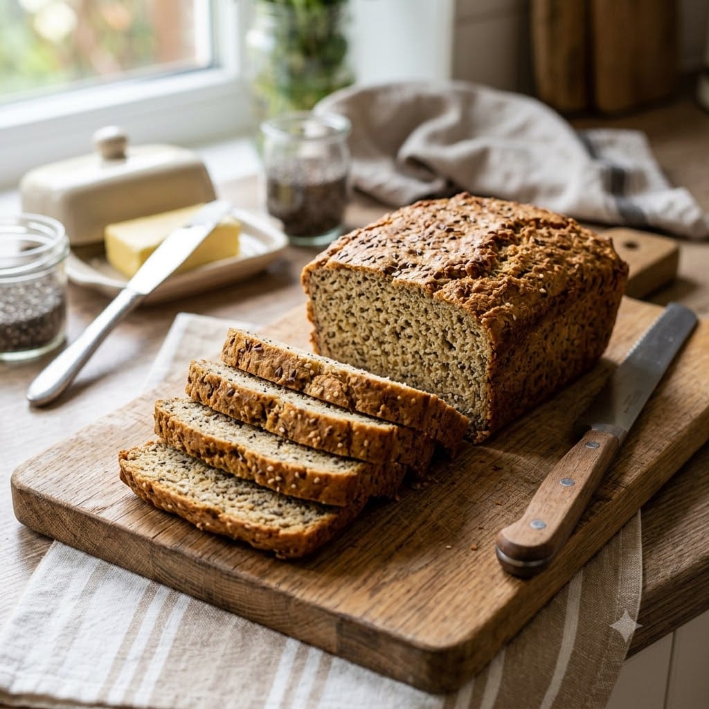 Pain de mie keto