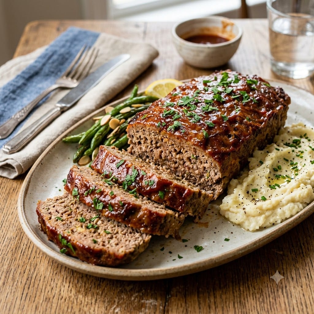Pain de viande keto