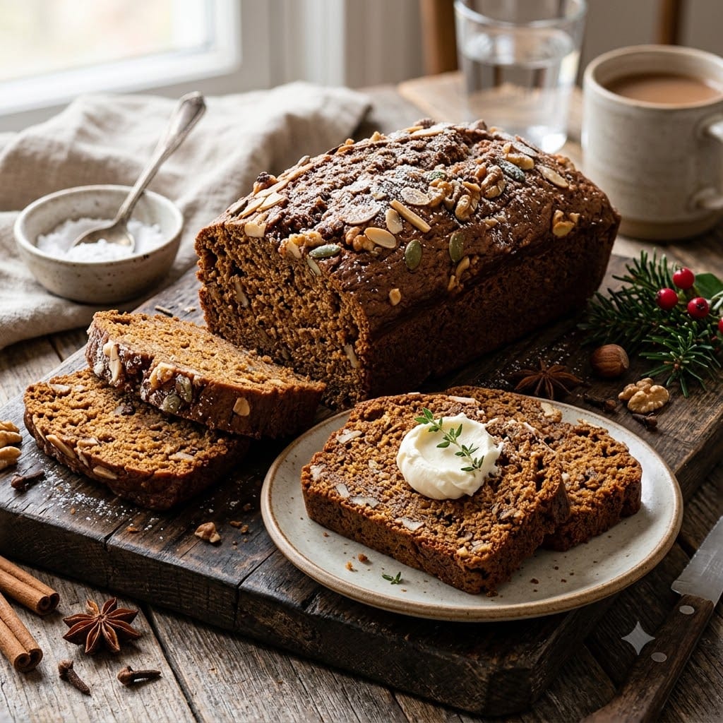 Pain d'épices keto