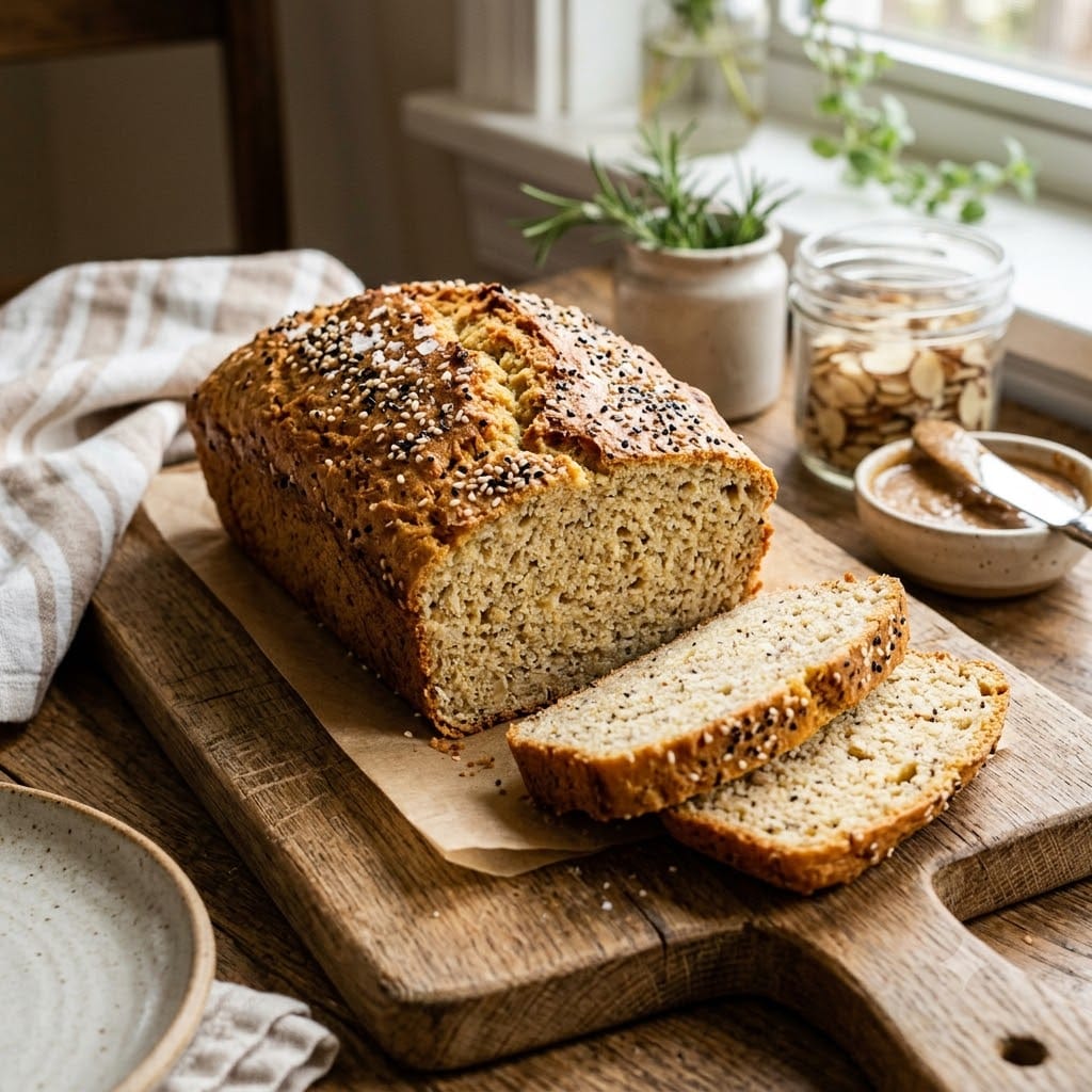 Pain keto à la farine d'amande