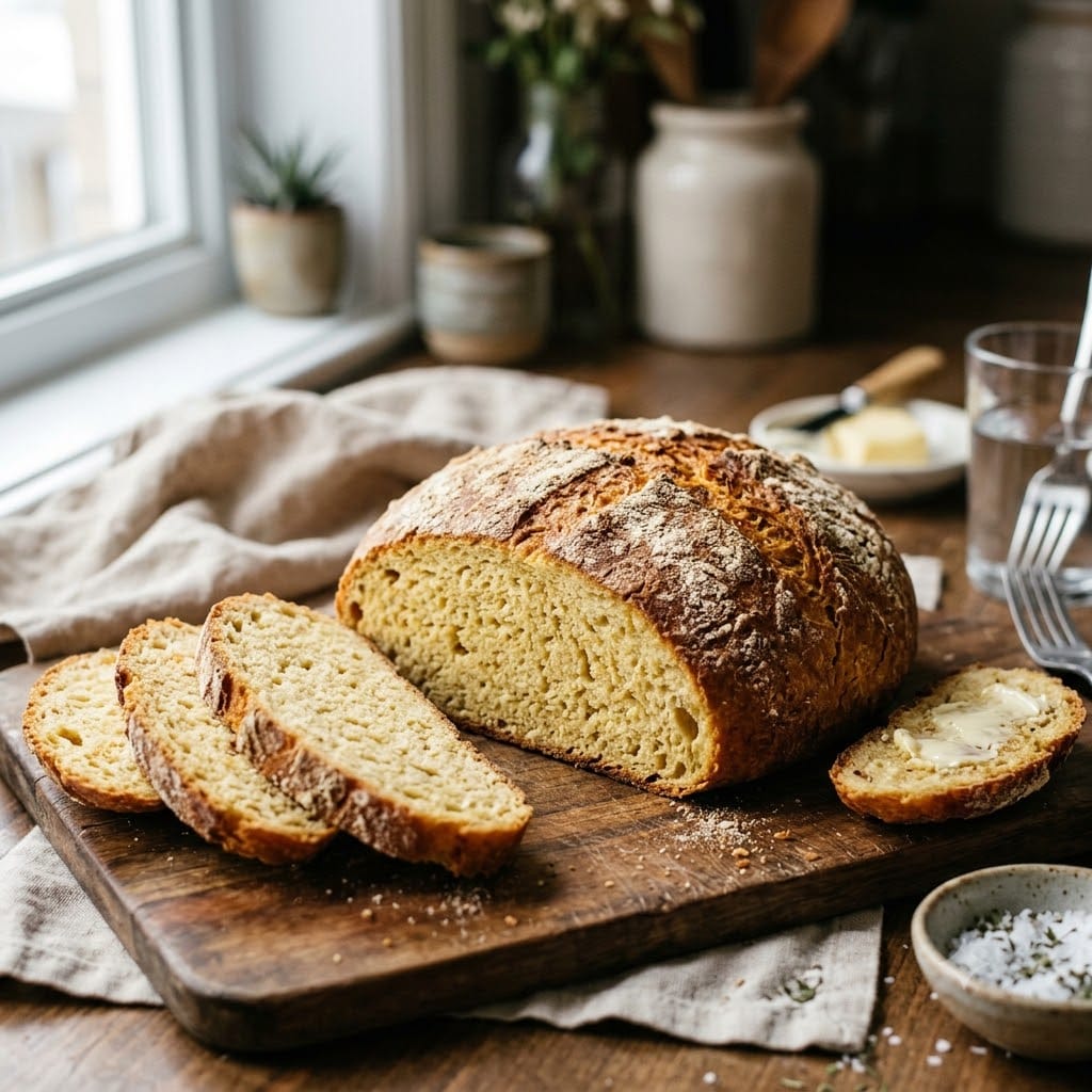 Pain keto farine de coco