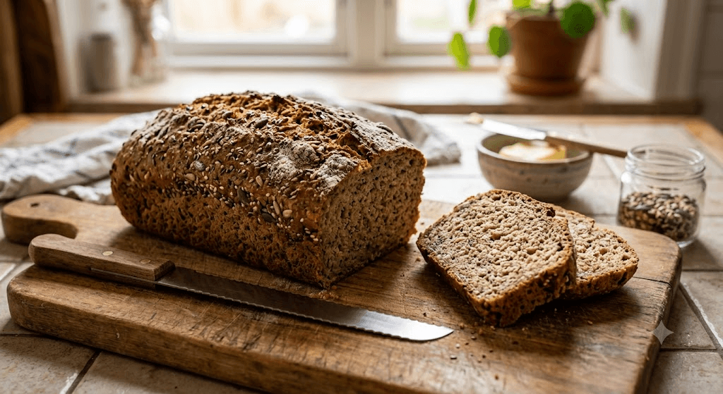 Pain keto (cétogène) moelleux