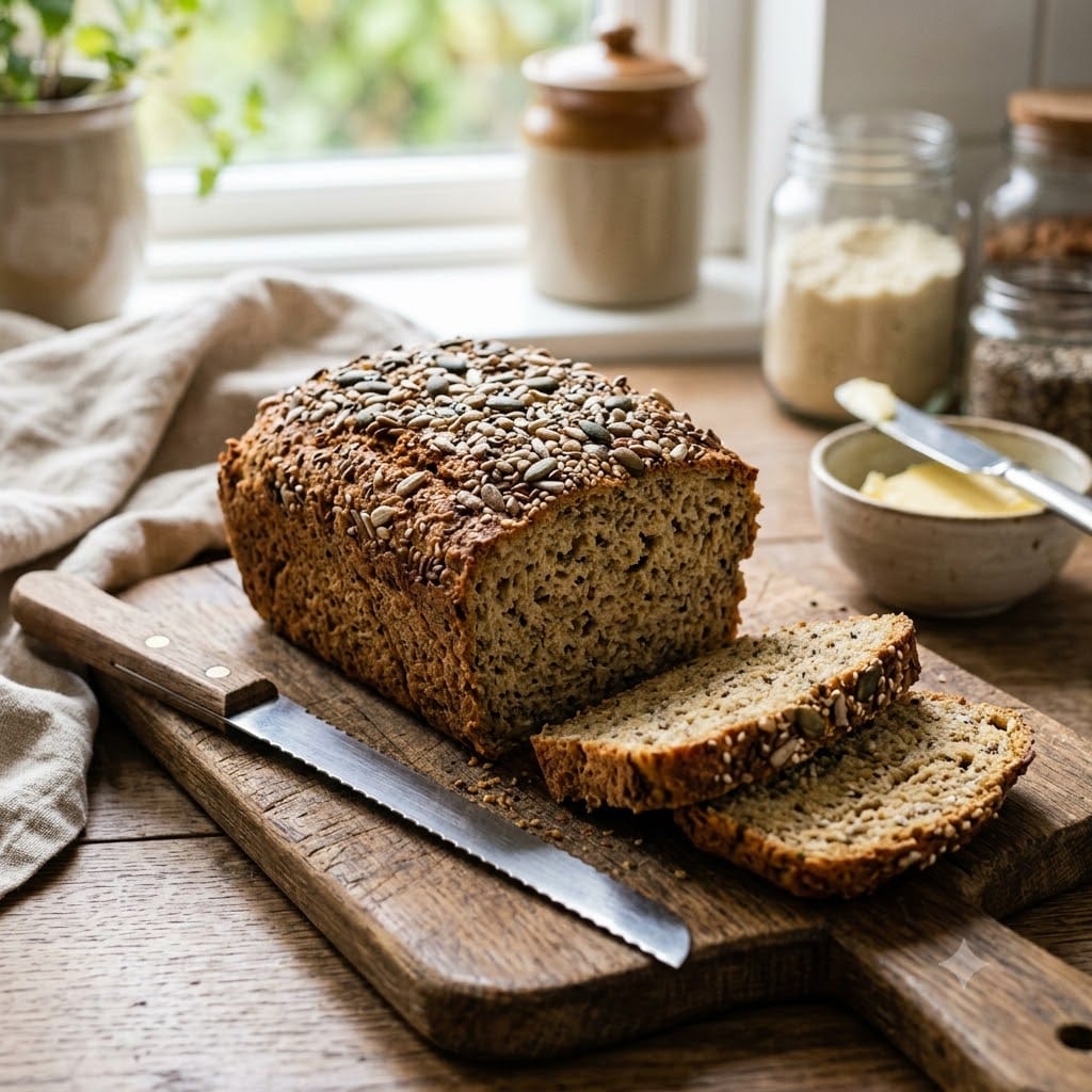 Pain keto sans gluten