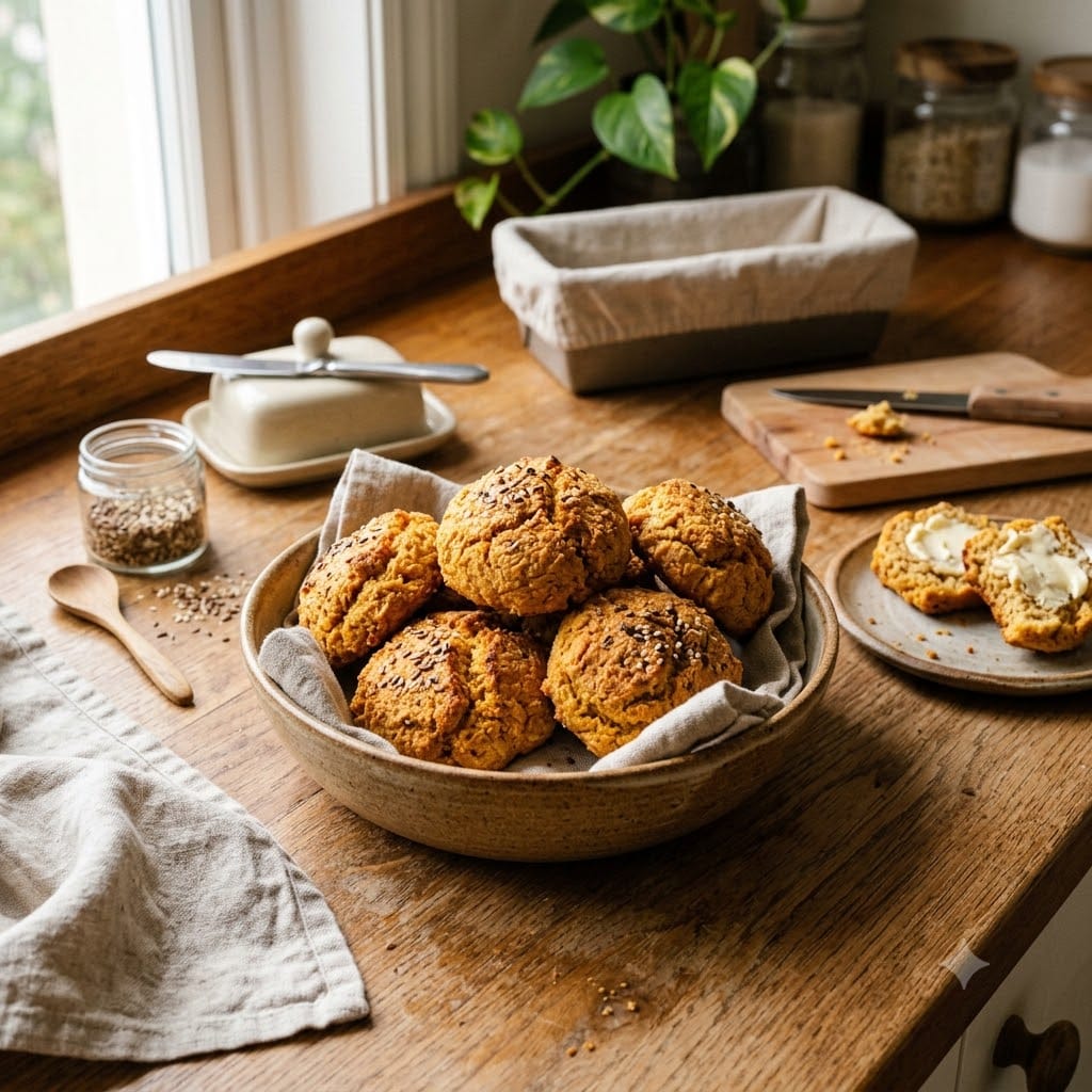 Petits pains keto