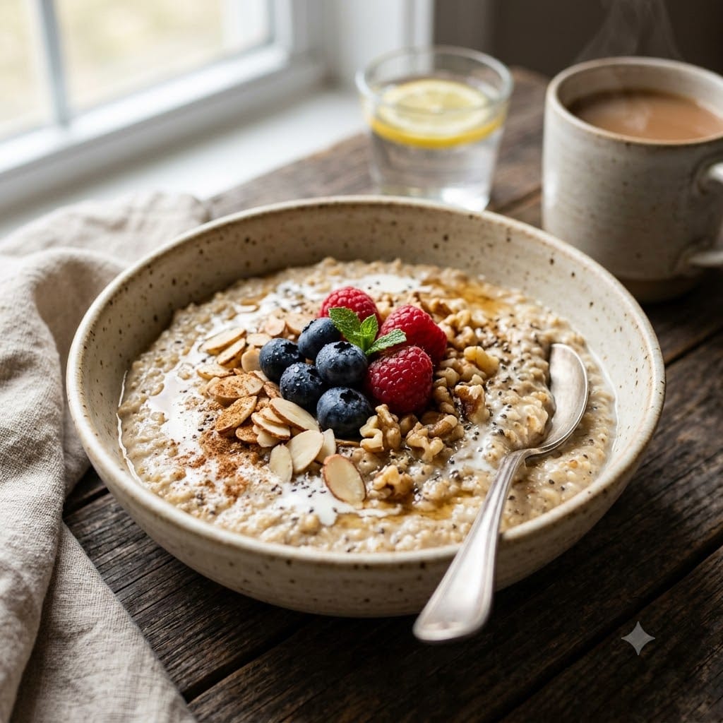 Porridge keto