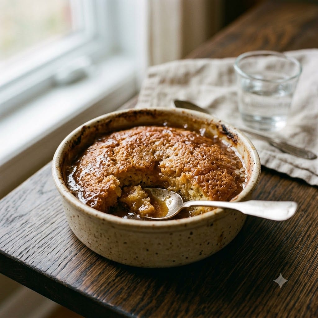 Pouding chômeur keto