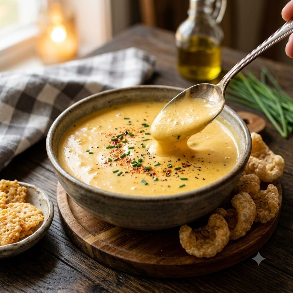 Sauce fromage keto