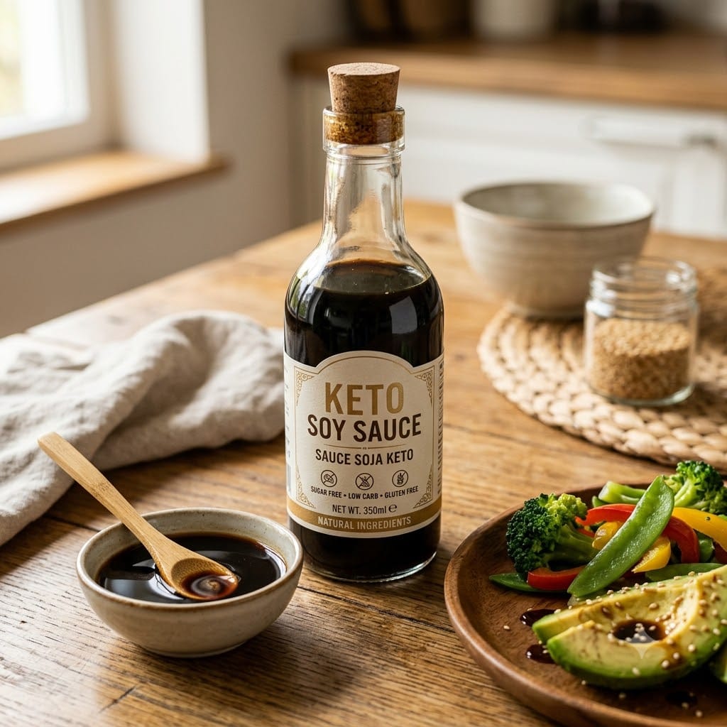 Sauce soja keto