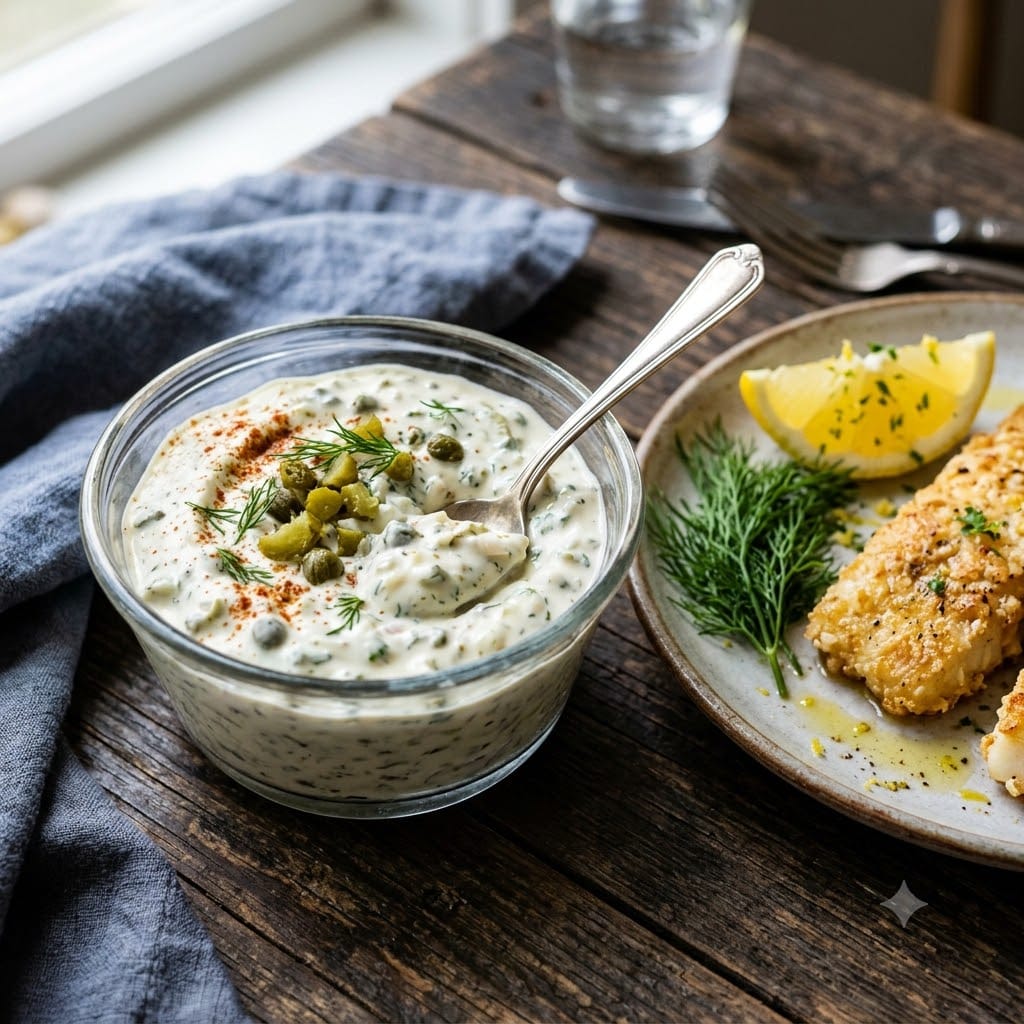 Sauce tartare keto
