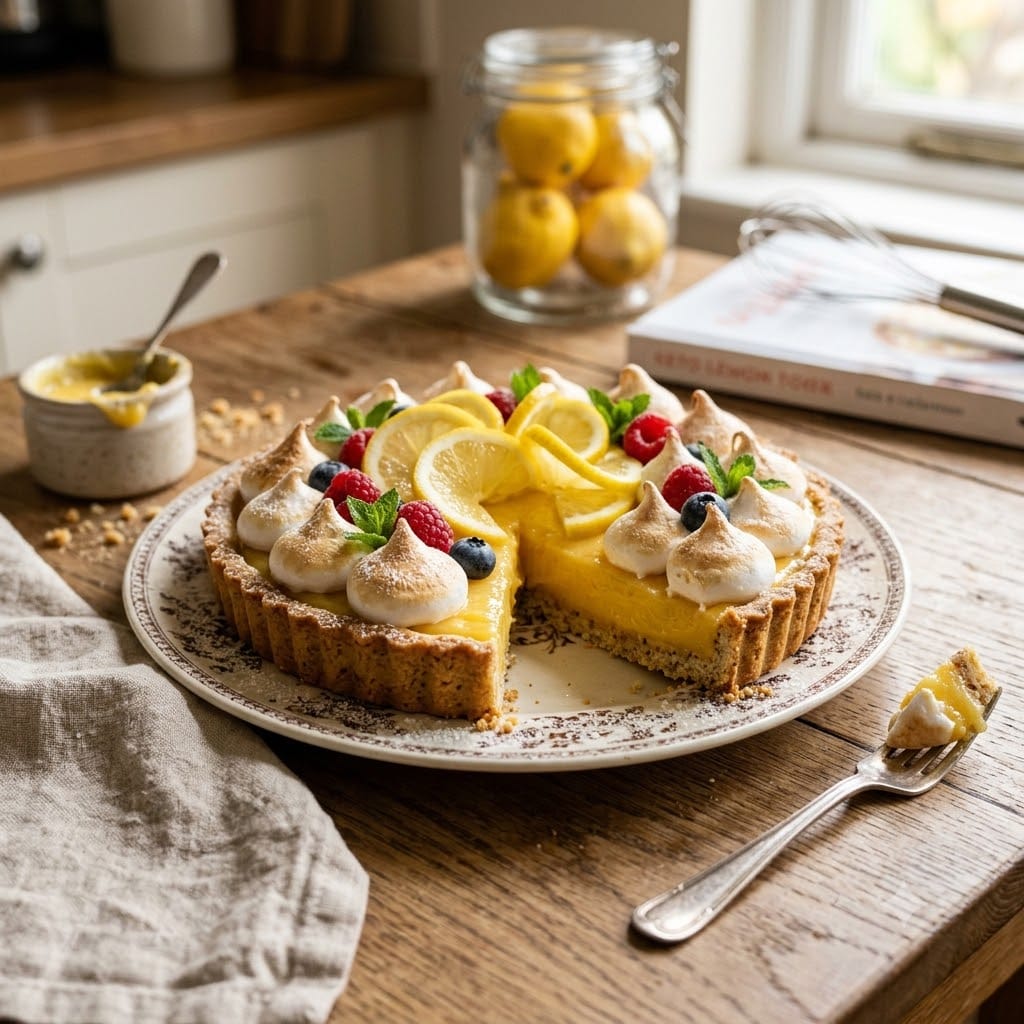 Tarte citron keto