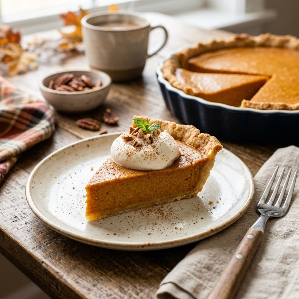 Tarte citrouille keto