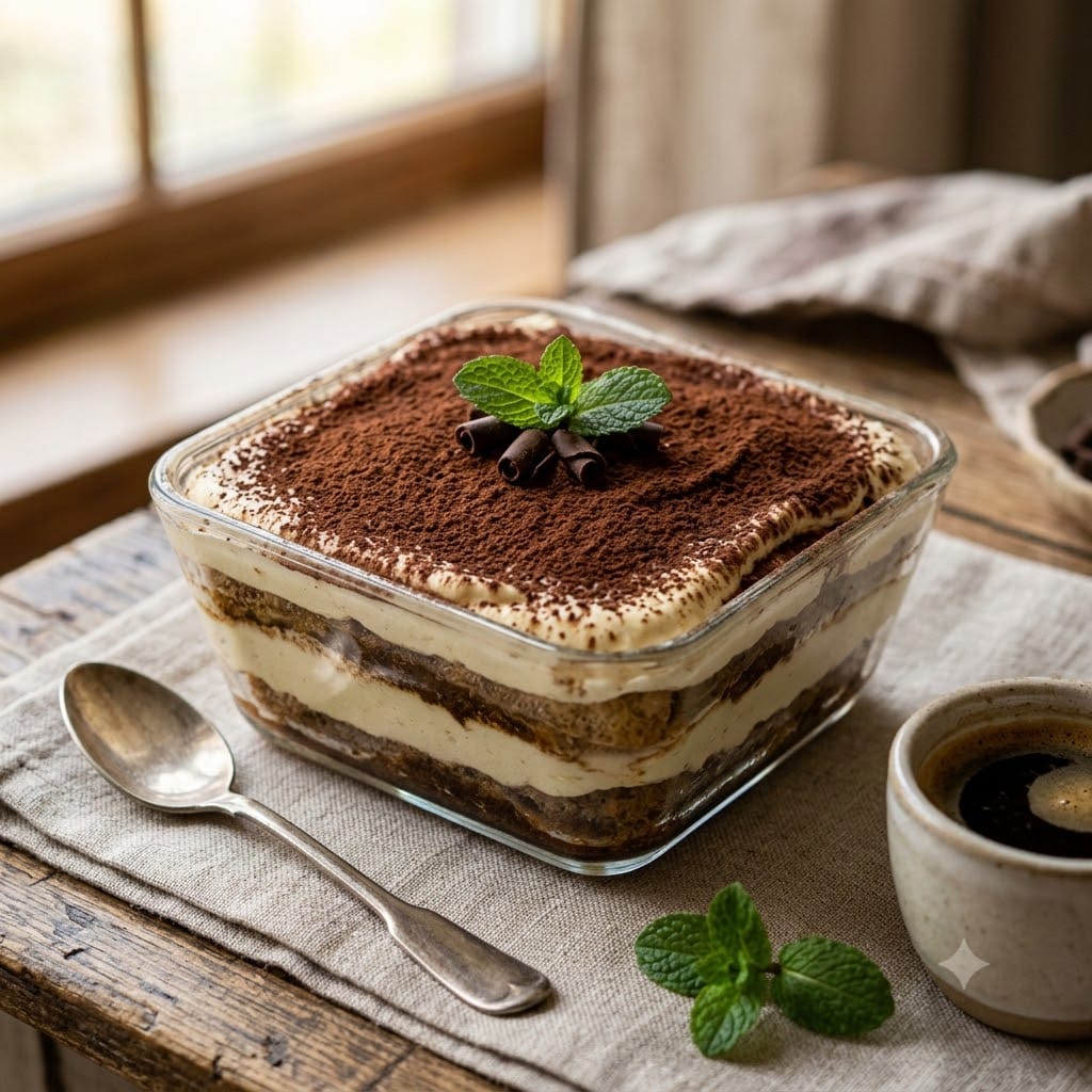 Tiramisu keto