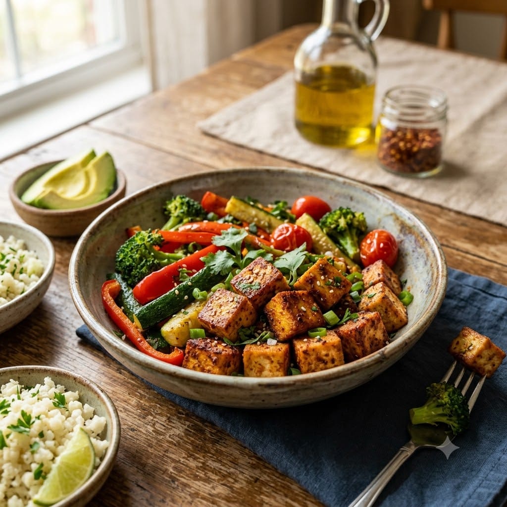 Tofu keto