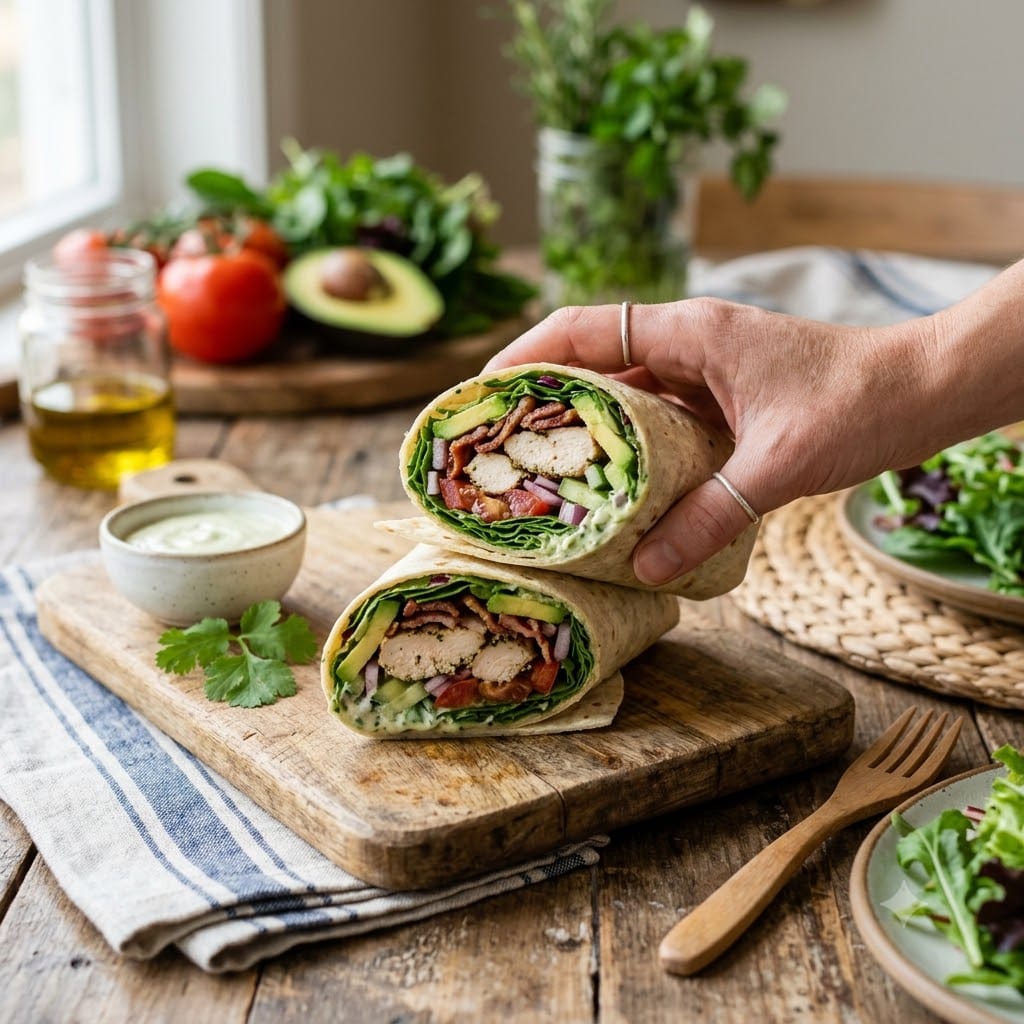 Wrap keto