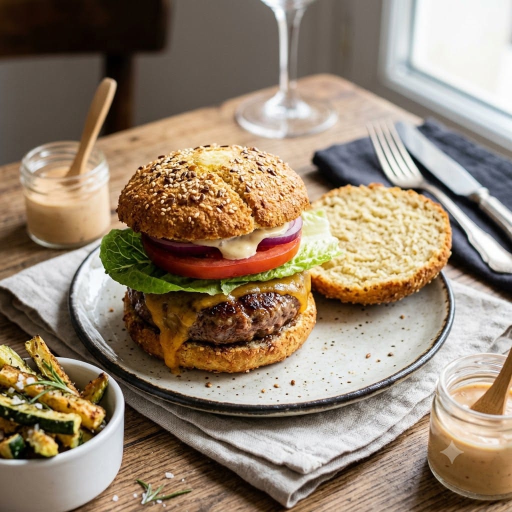 pain burger keto