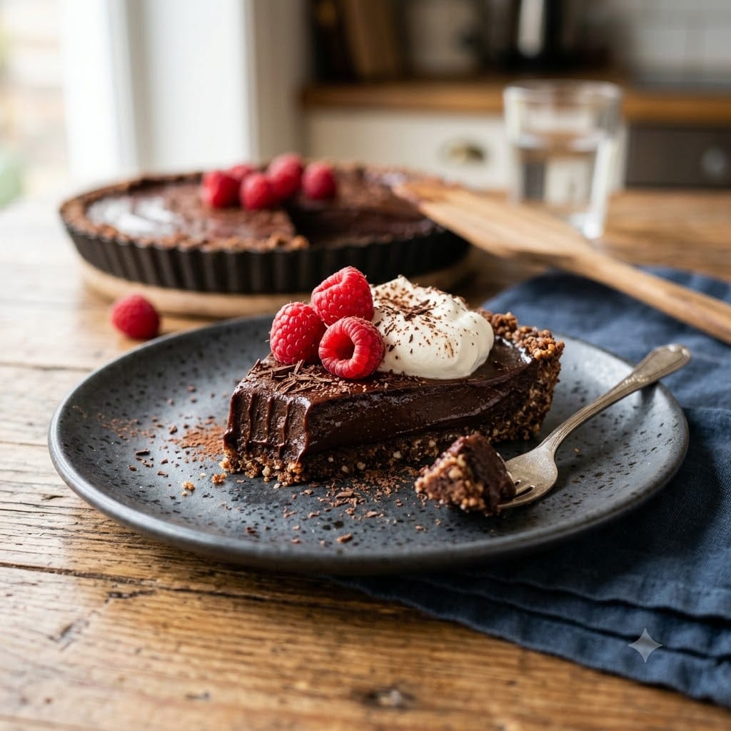 tarte chocolat keto