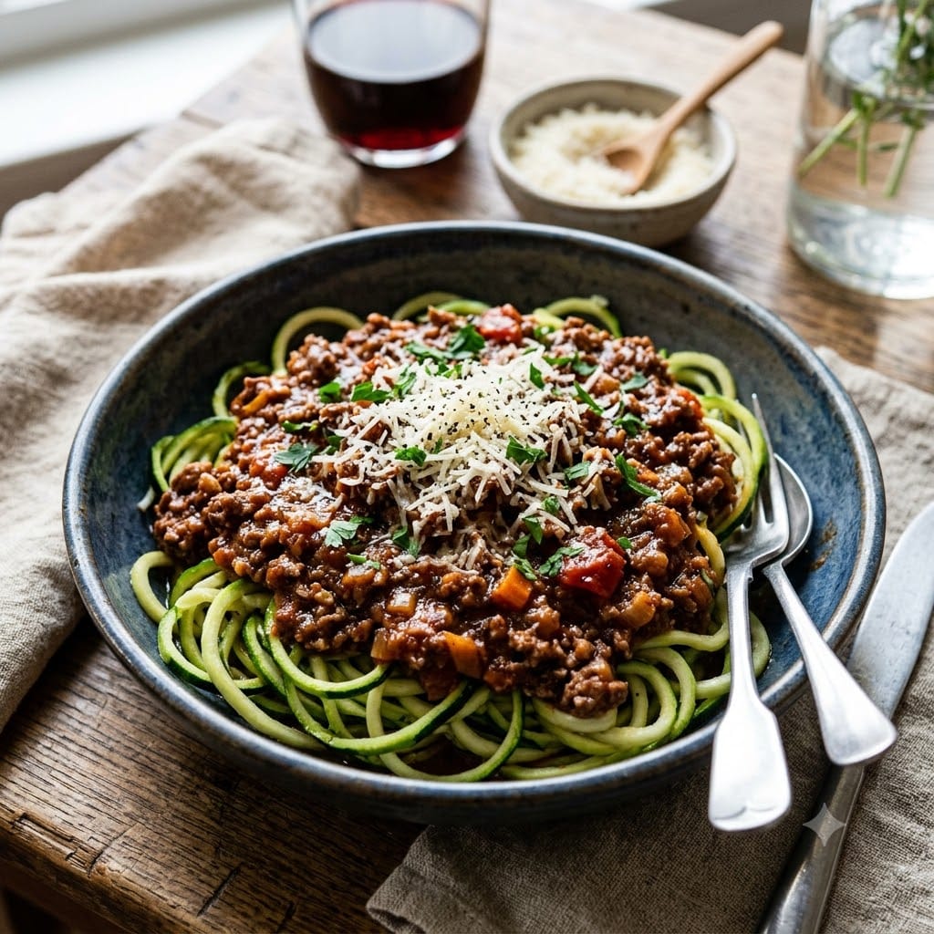 Bolognaise keto