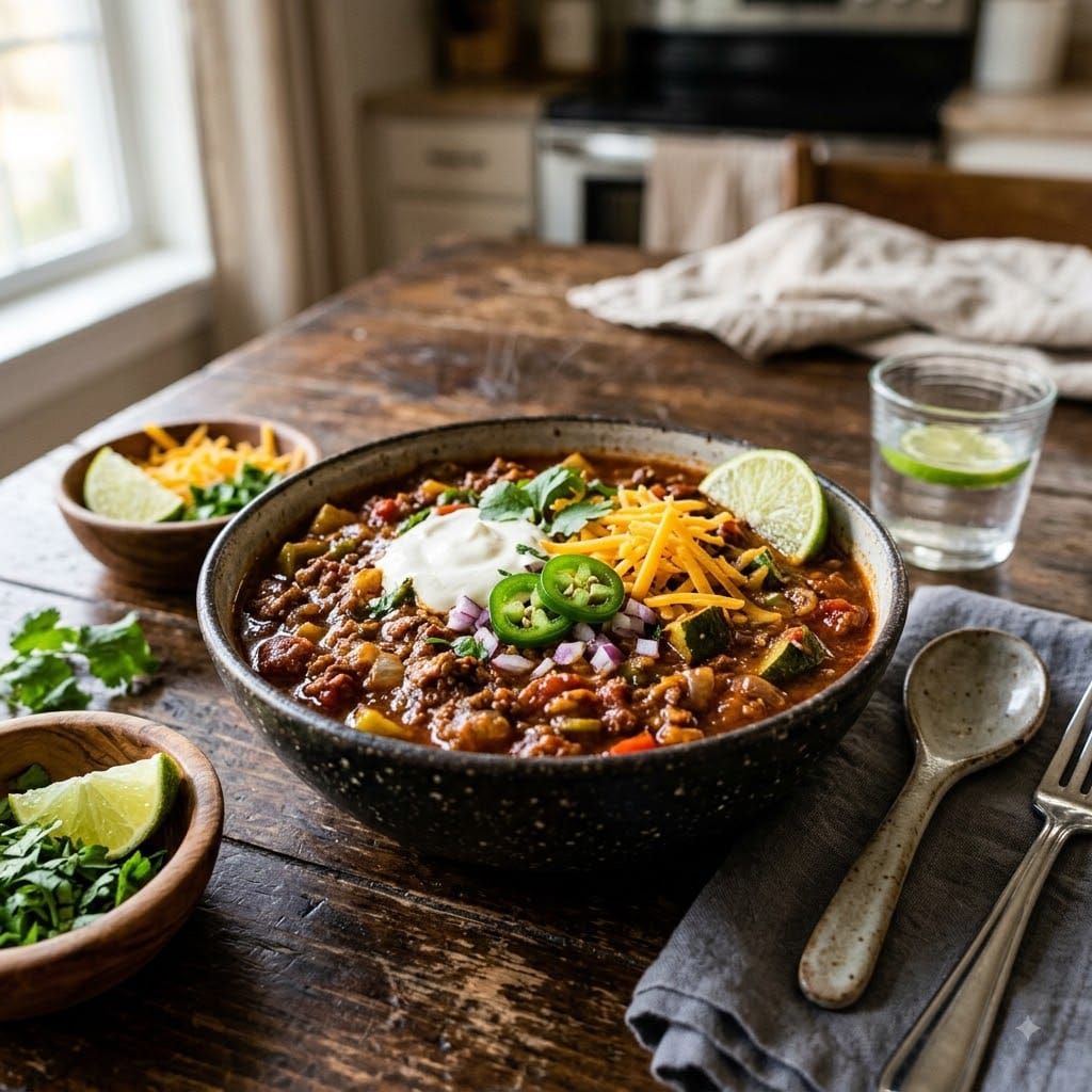 Chili keto