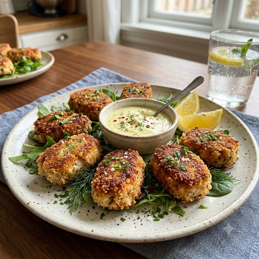 Croquettes de poisson keto