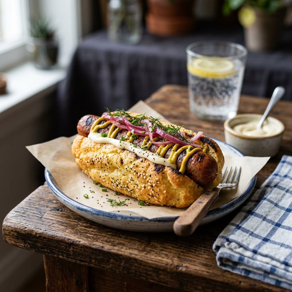 Hot Dog keto