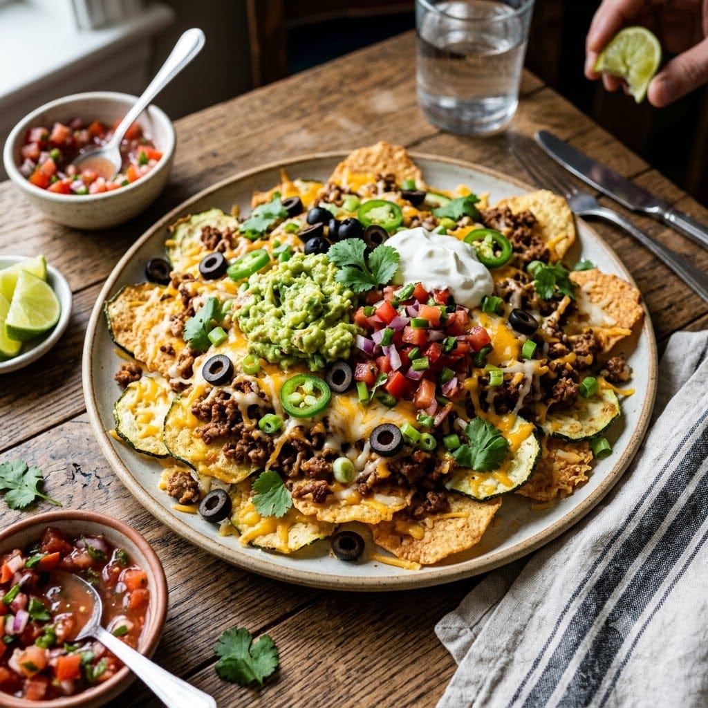 Nachos keto