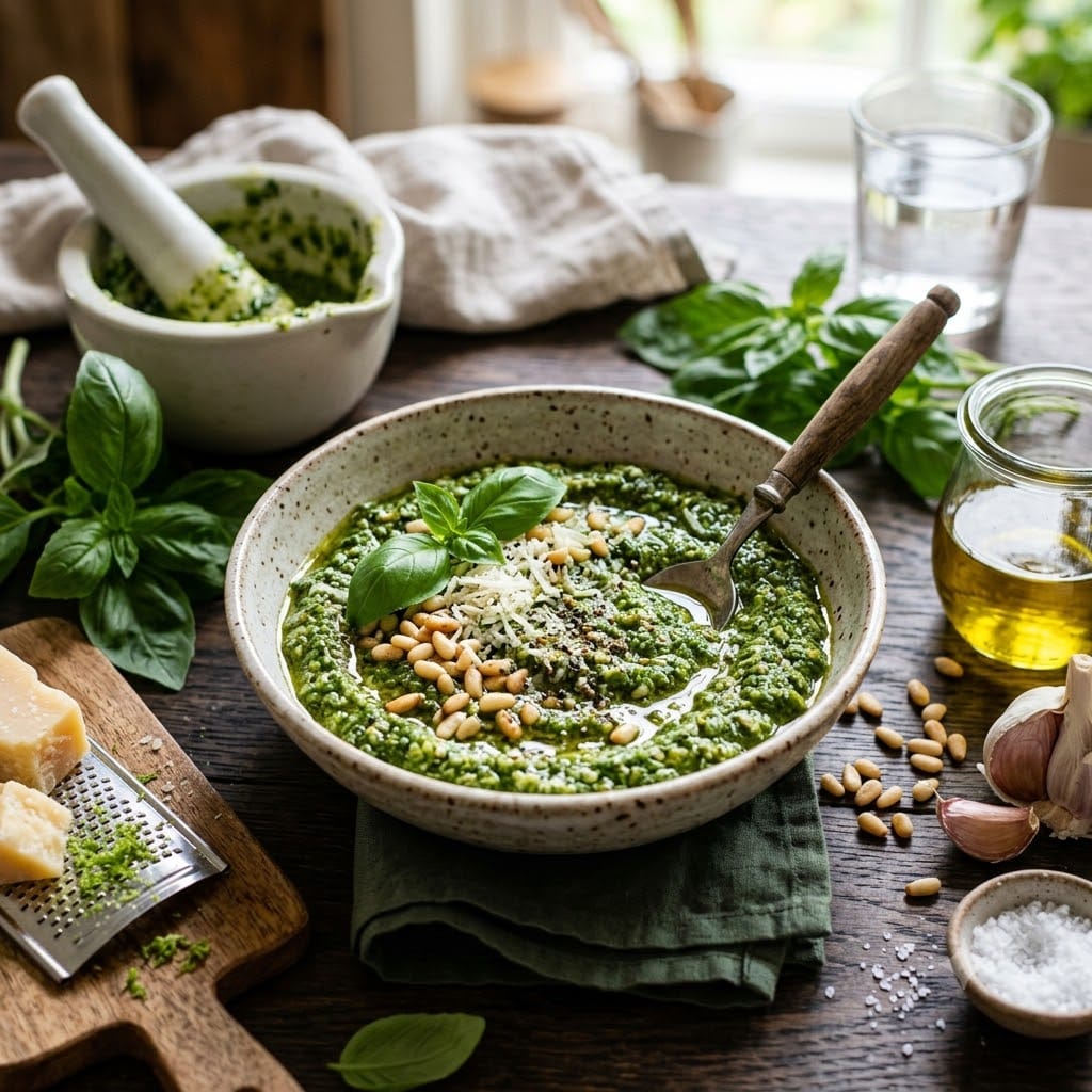 Pesto keto