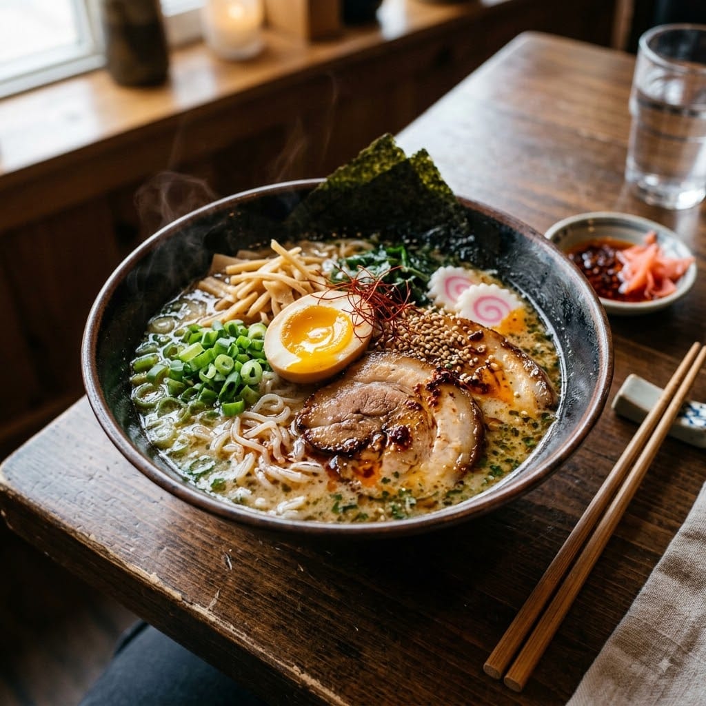 Ramen keto