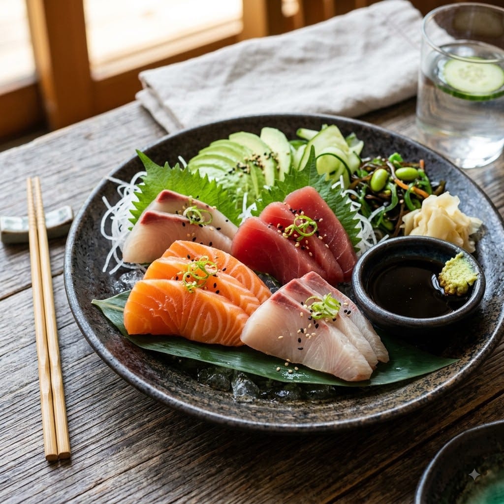 Sashimi keto