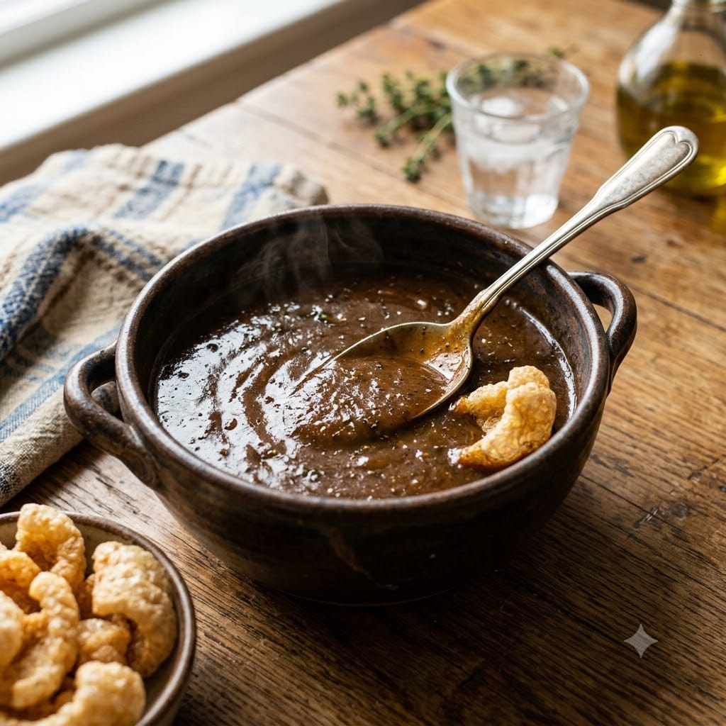 Sauce poutine keto