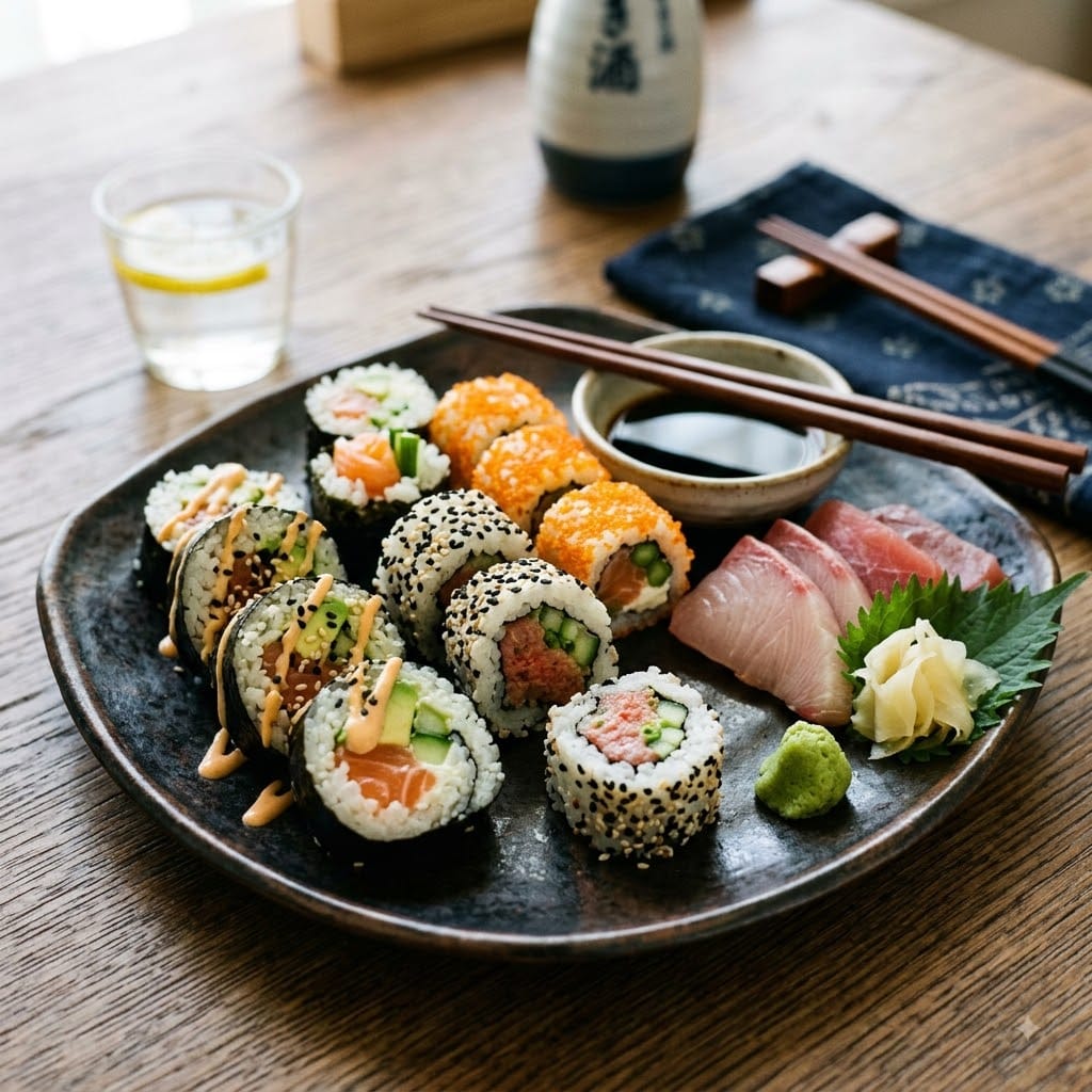 Sushi keto