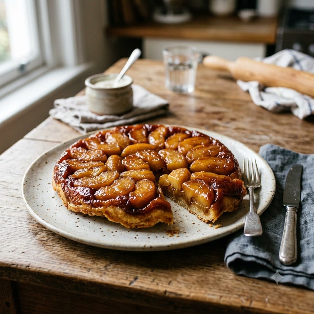 Tarte Tatin keto