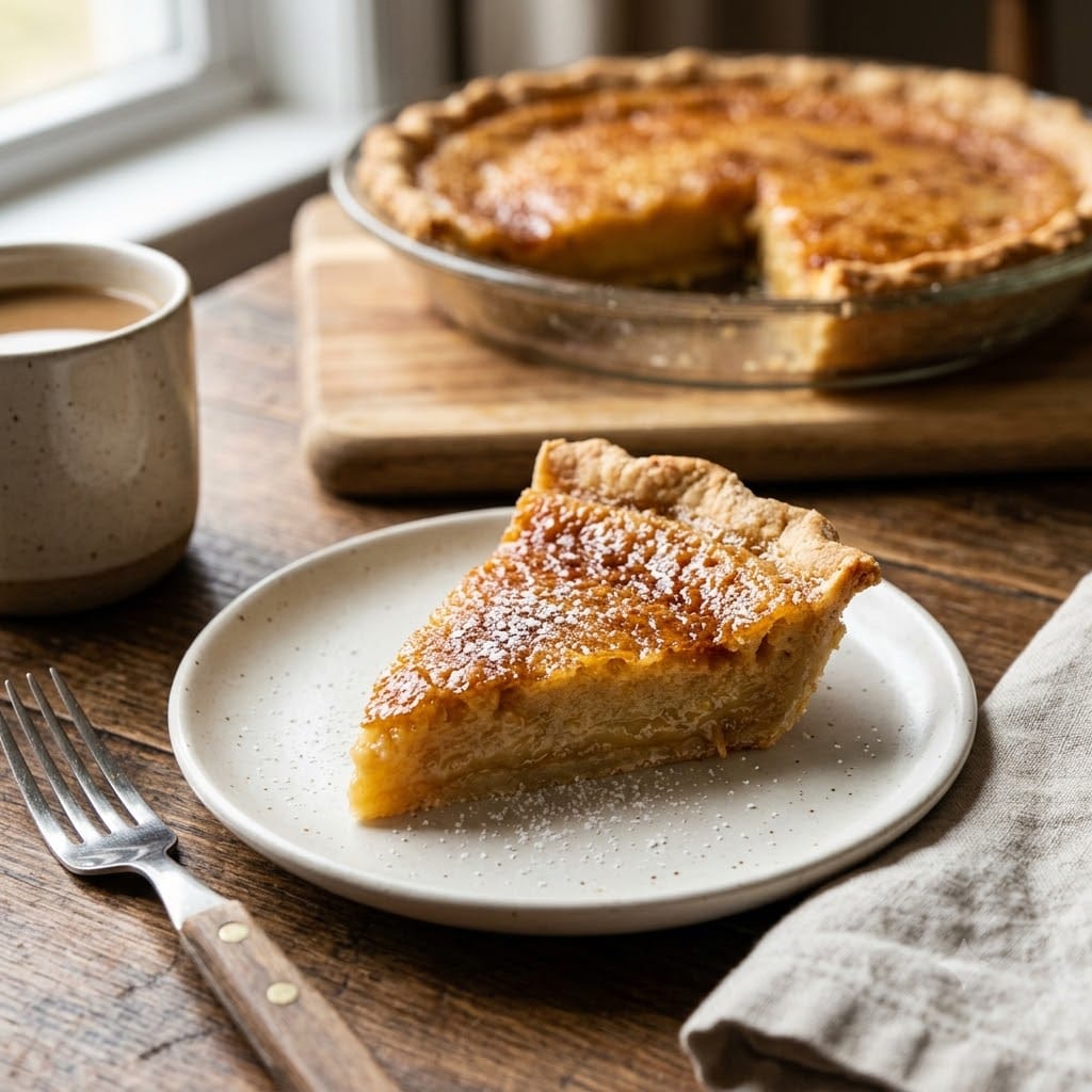 Tarte au sucre keto