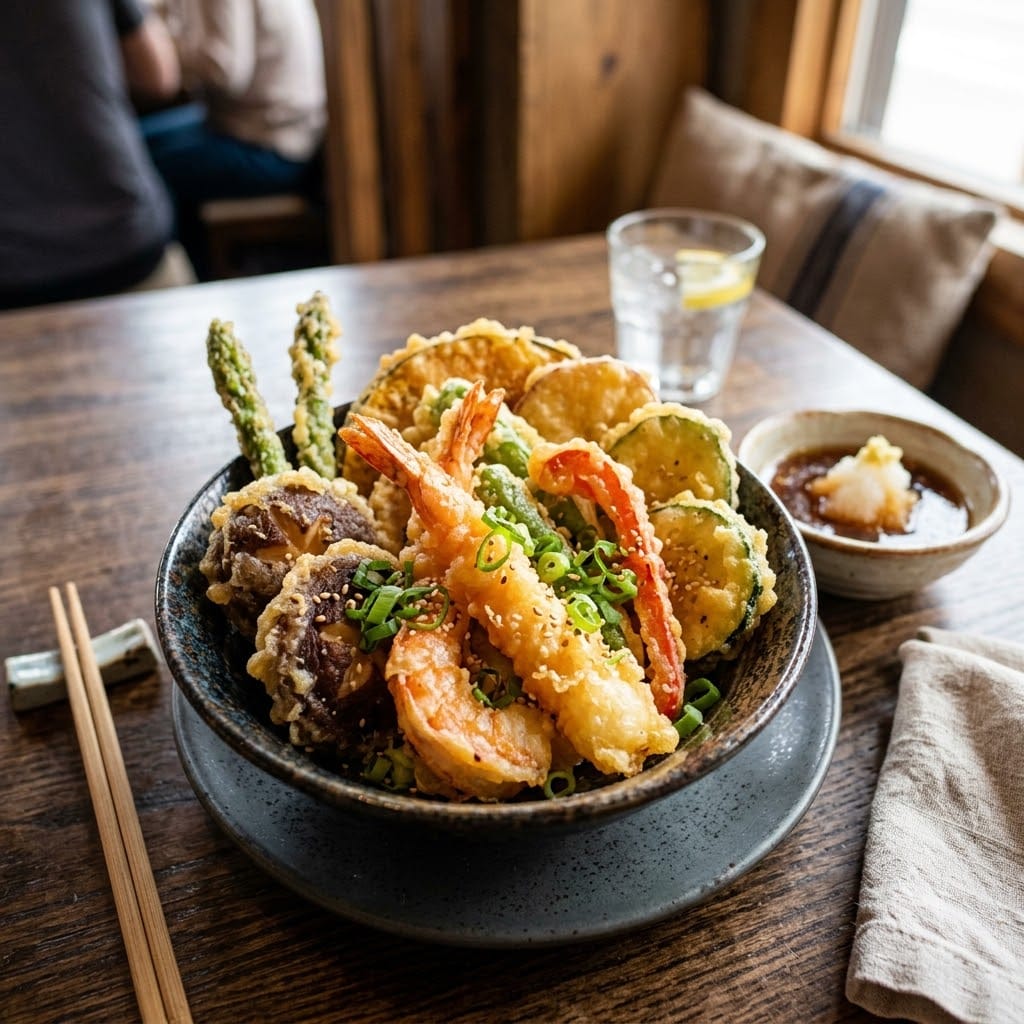 Tempura keto